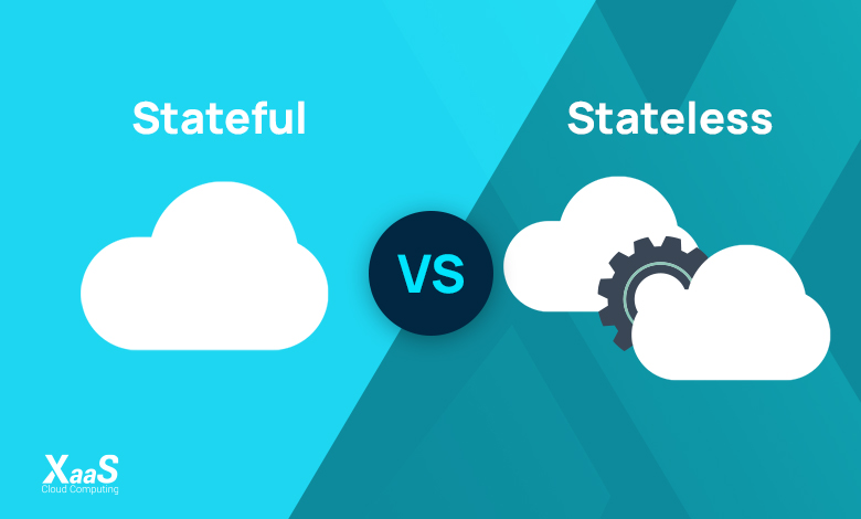 تفاوت stateful و stateless