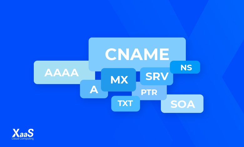 آشنایی با انواع رکوردهای DNS