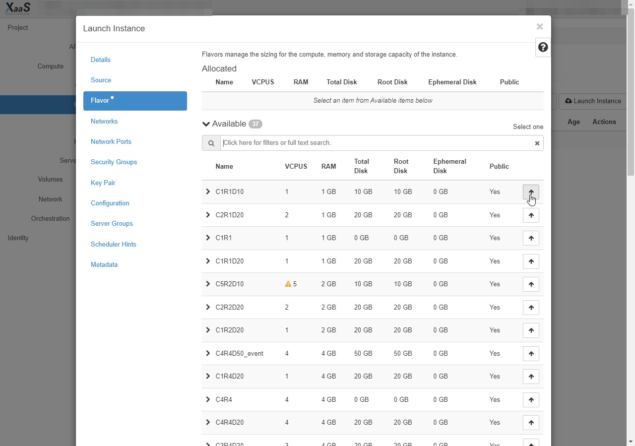 آموزش نصب pfsense - انتخاب میزان منابع