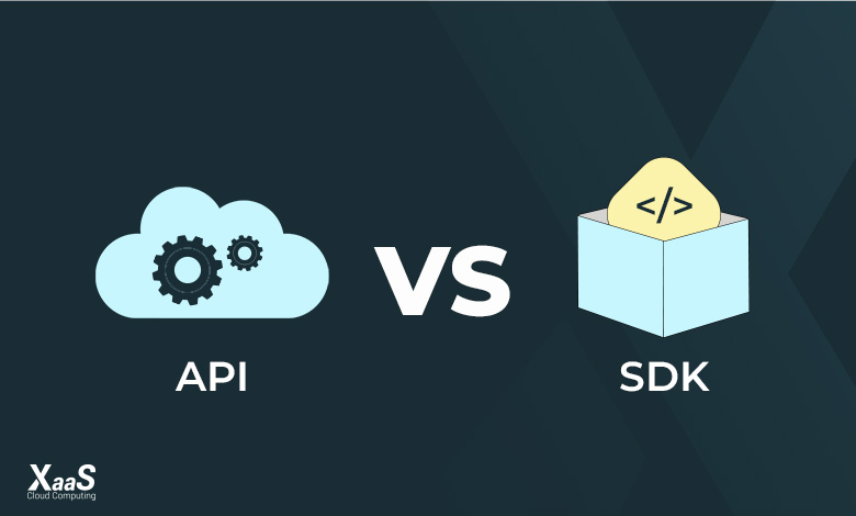 مقایسه SDK و API