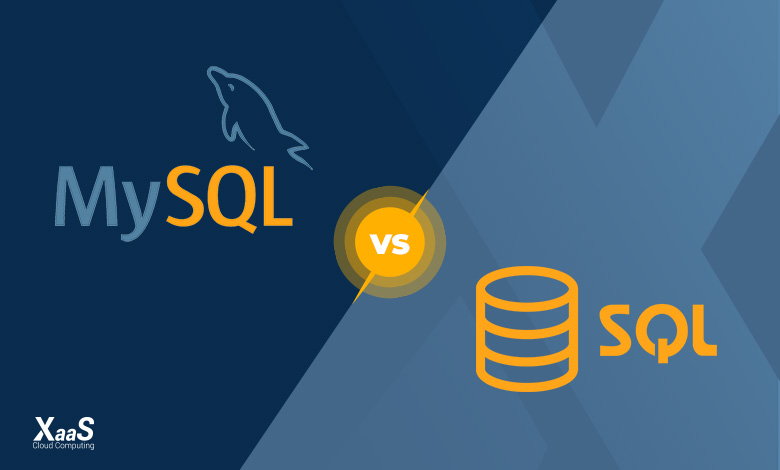 مقایسه دیتابیس MySQL با SQL