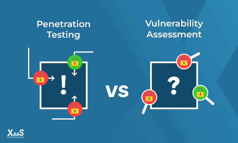 مقایسه تست نفوذ و ارزیابی آسیب‌پذیری