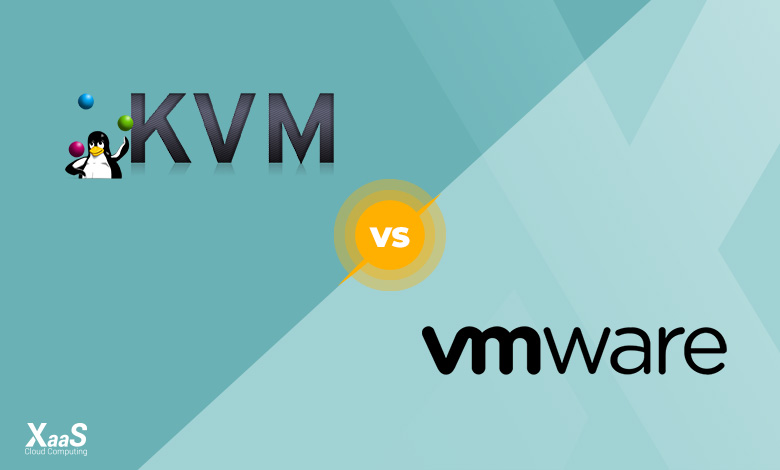 مقایسه KVM با VMware